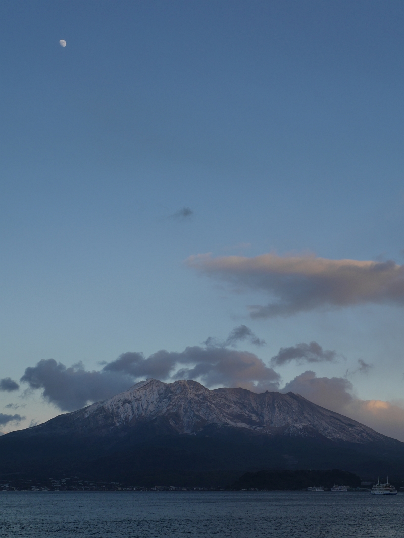 2015年1月1日桜島03