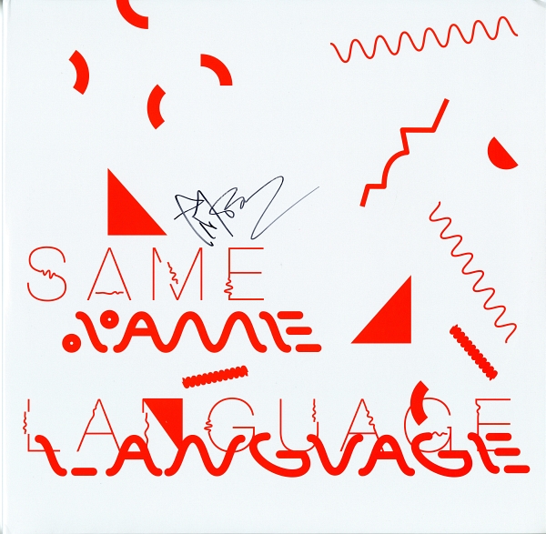 Tim Burgess & Peter Gordon『Same Language, Different Worlds』（2016年、O Genesis、OGEN075LPDL） 