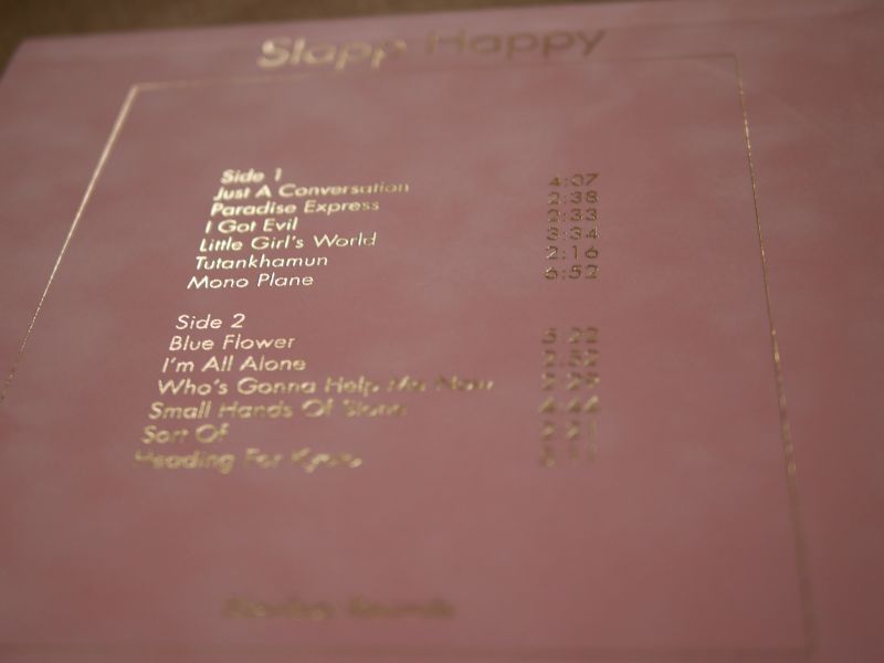 Slowboy Records版『Sort Of』02