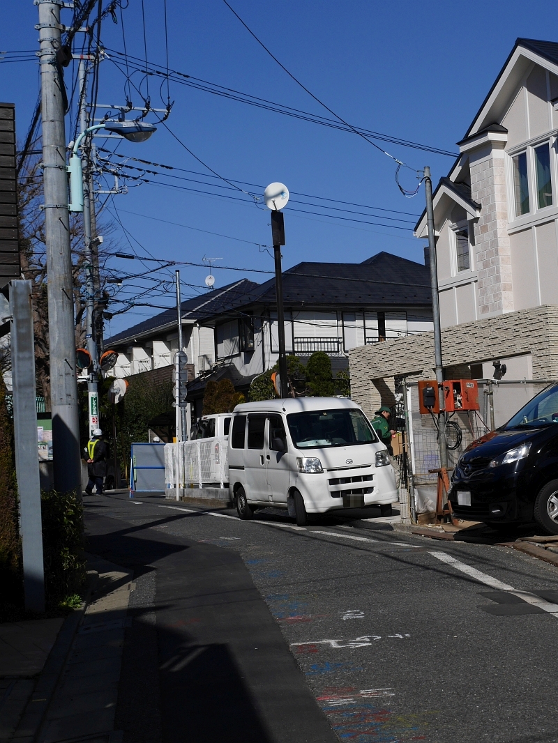 小日向フェノロサ寓居跡