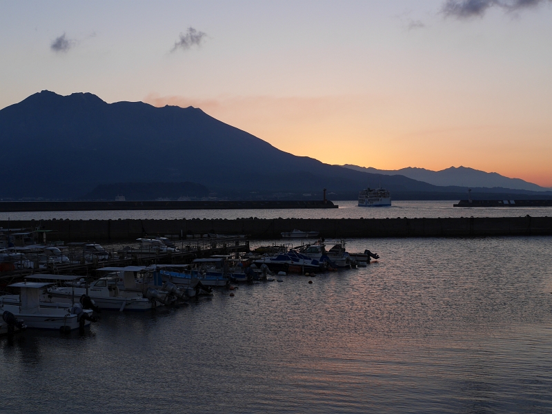 196. 2017年1月1日の桜島02