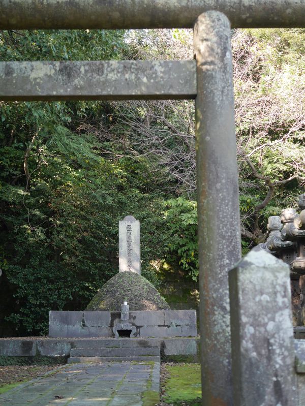 島津忠義の墓