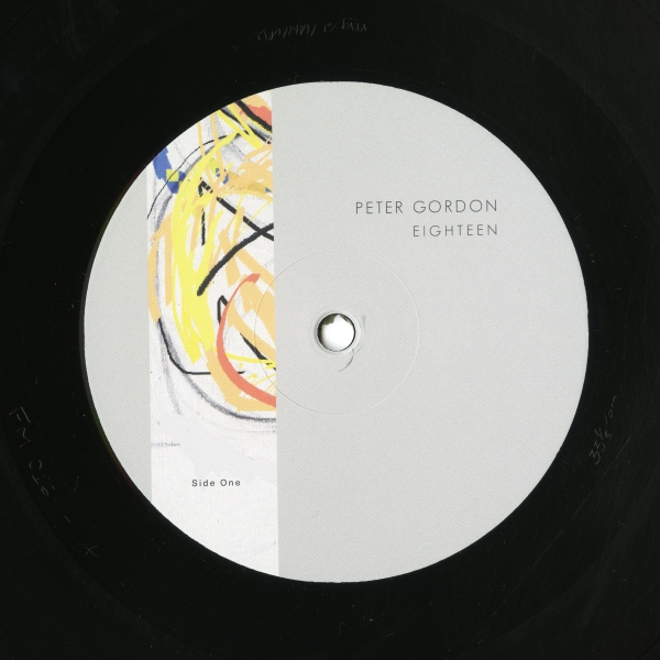 Peter Gordon『Eighteen』Side Oneラベル