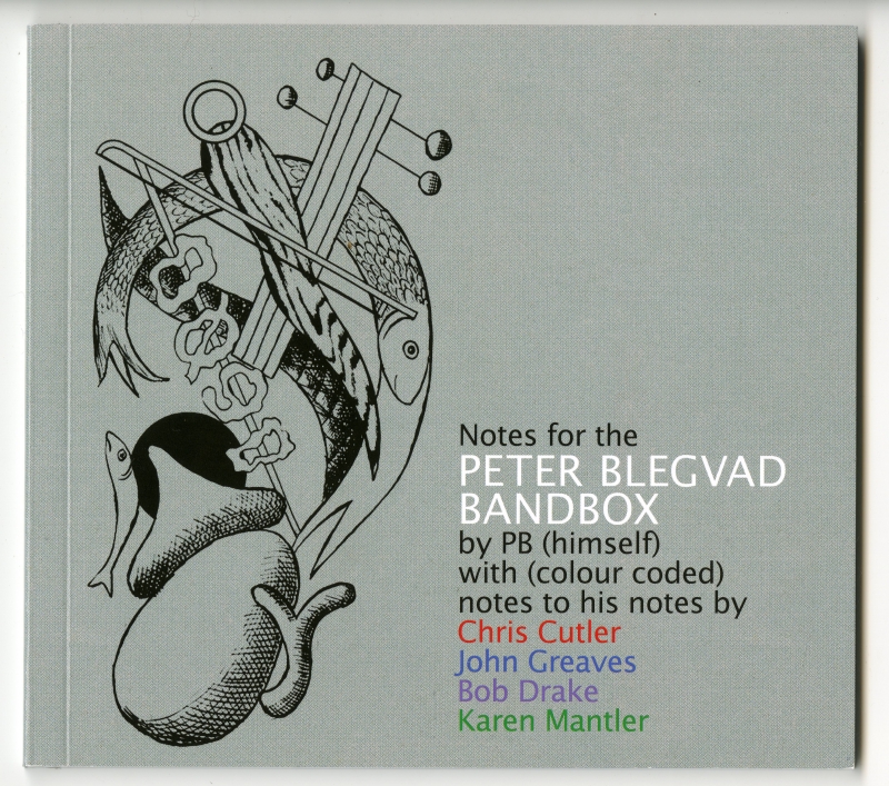 『Notes for the PETER BLEGVAD BANDBOX』表紙