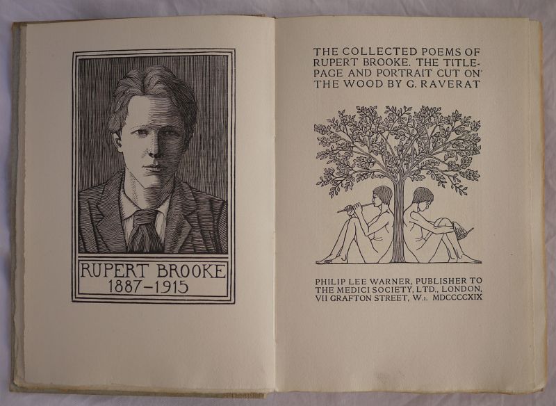 Rupert Brooke Raverat