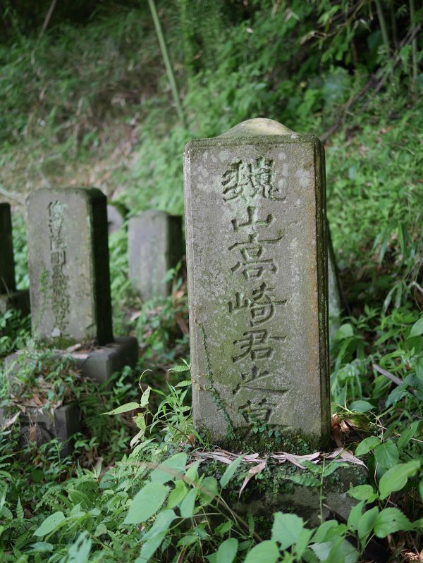 巍山高崎君之墓_高崎五郎右衛門