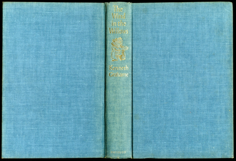 Kenneth Grahame『The Wind In The Willows』1959年版表紙