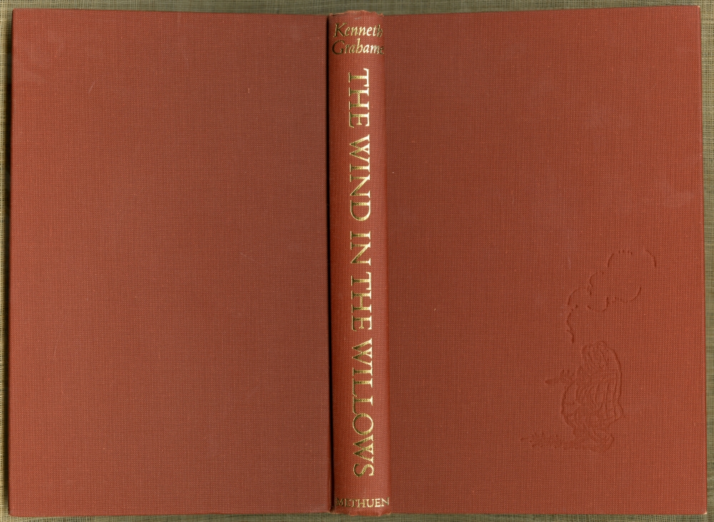 Kenneth Grahame『The Wind In The Willows』1971年版表紙