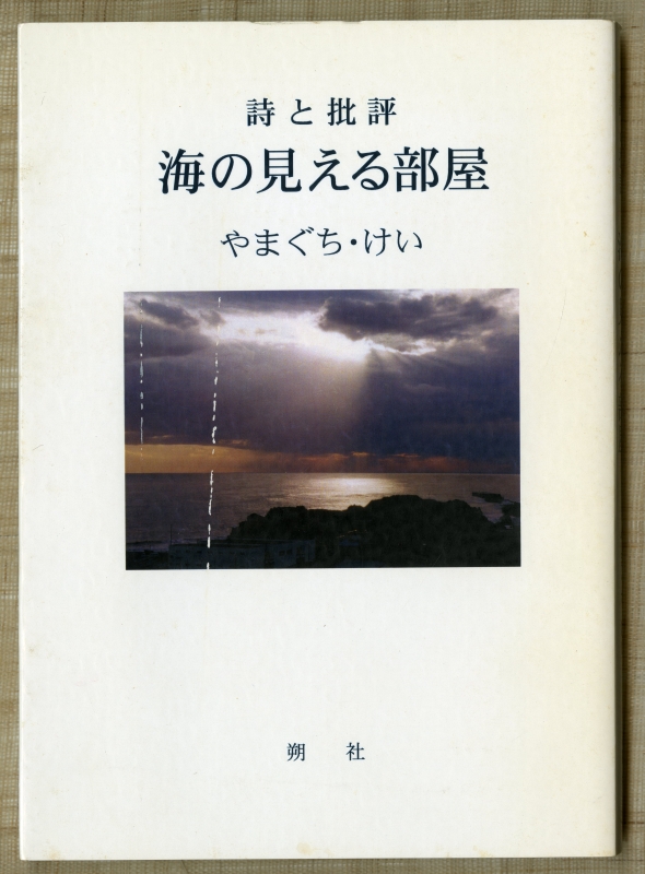 やまぐち・けい『海の見える部屋　詩と批評』カバー