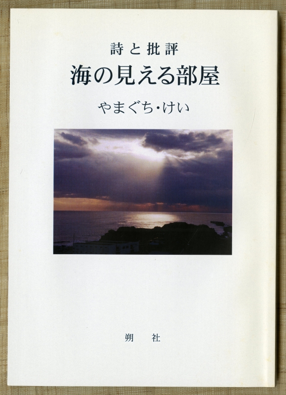 やまぐち・けい『海の見える部屋　詩と批評』表紙