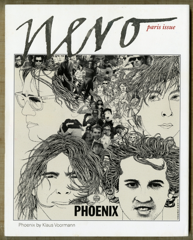 nero no.2 paris issue 2012/1/25　発売元　サンクチュアリ出版