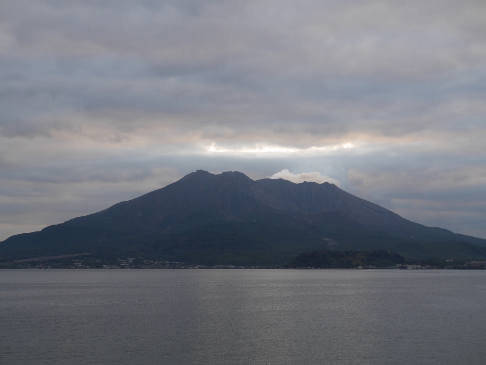 2019年1月1日桜島早朝a