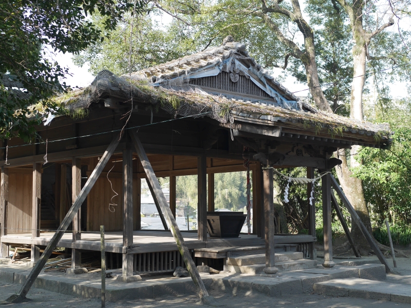 長田神社（かつての諏訪神社）社殿02