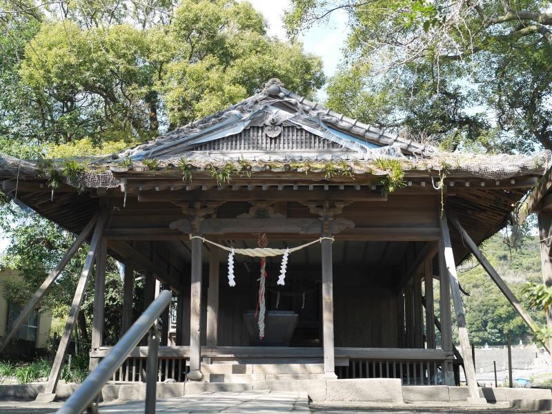 長田神社（かつての諏訪神社）社殿01