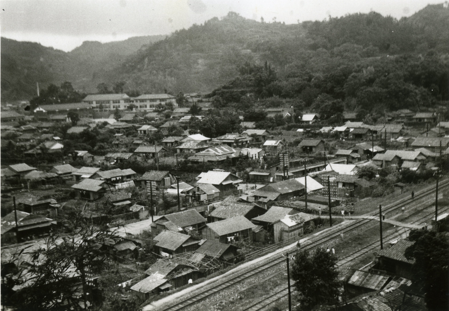 1949年の鹿児島市清水町写真01