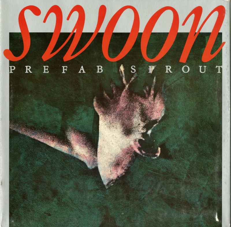 Prefab Sproutの『swoon』（1984年、Kitchenware Records）のジャケット01