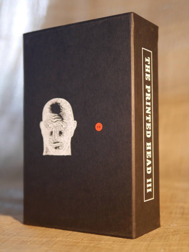 1993年～1996年の『THE PRINTED HEAD』第3巻外箱
