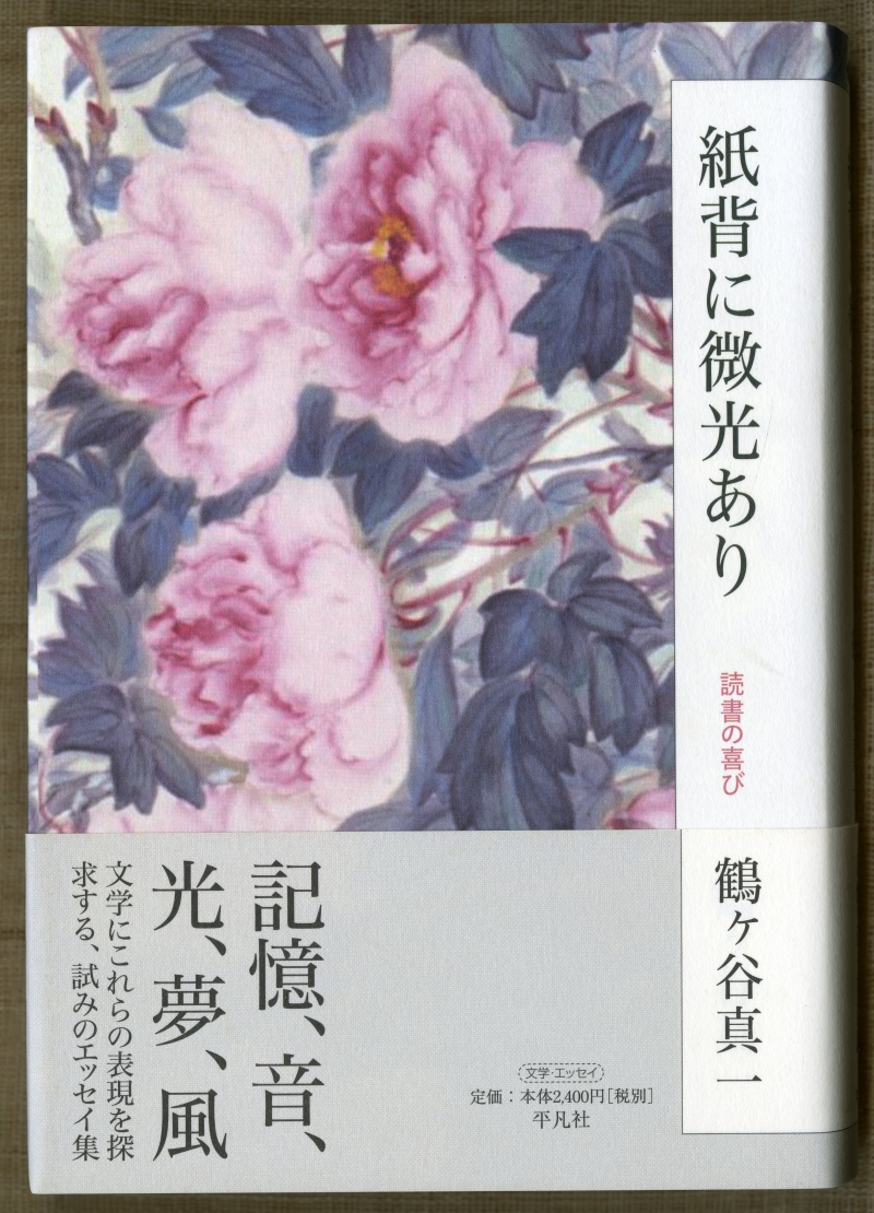 鶴ヶ谷真一『紙背に微光あり』（2011年5月18日初版第1刷、平凡社）