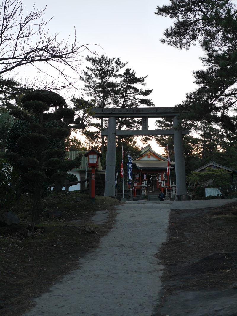 2020年1月1日の月讀神社01