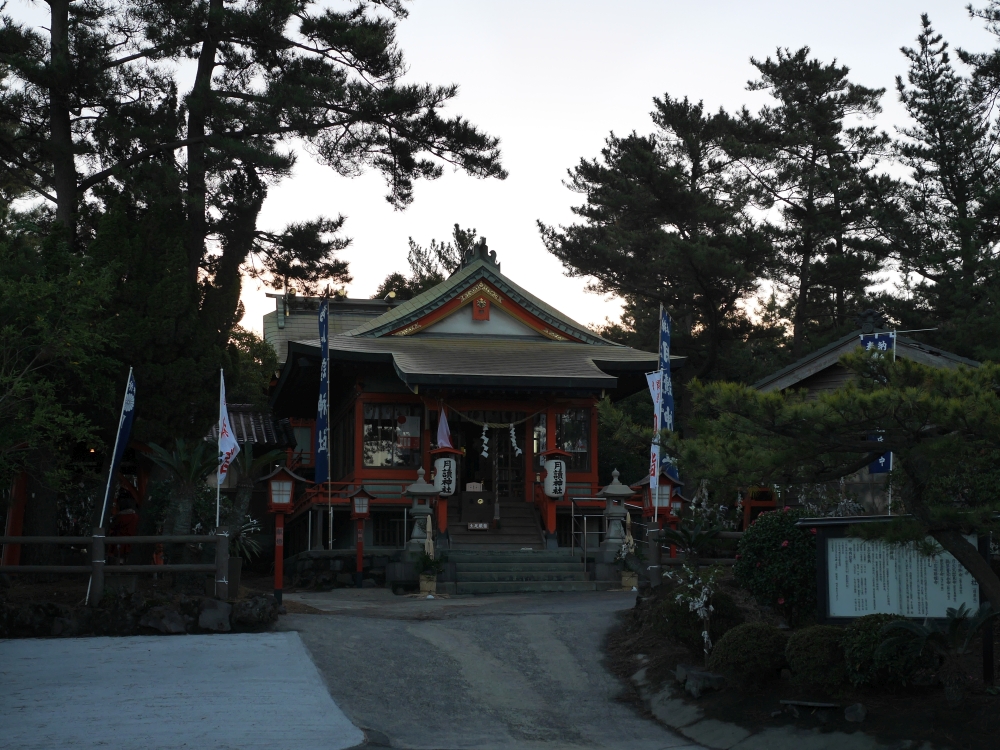 2020年1月1日の月讀神社02