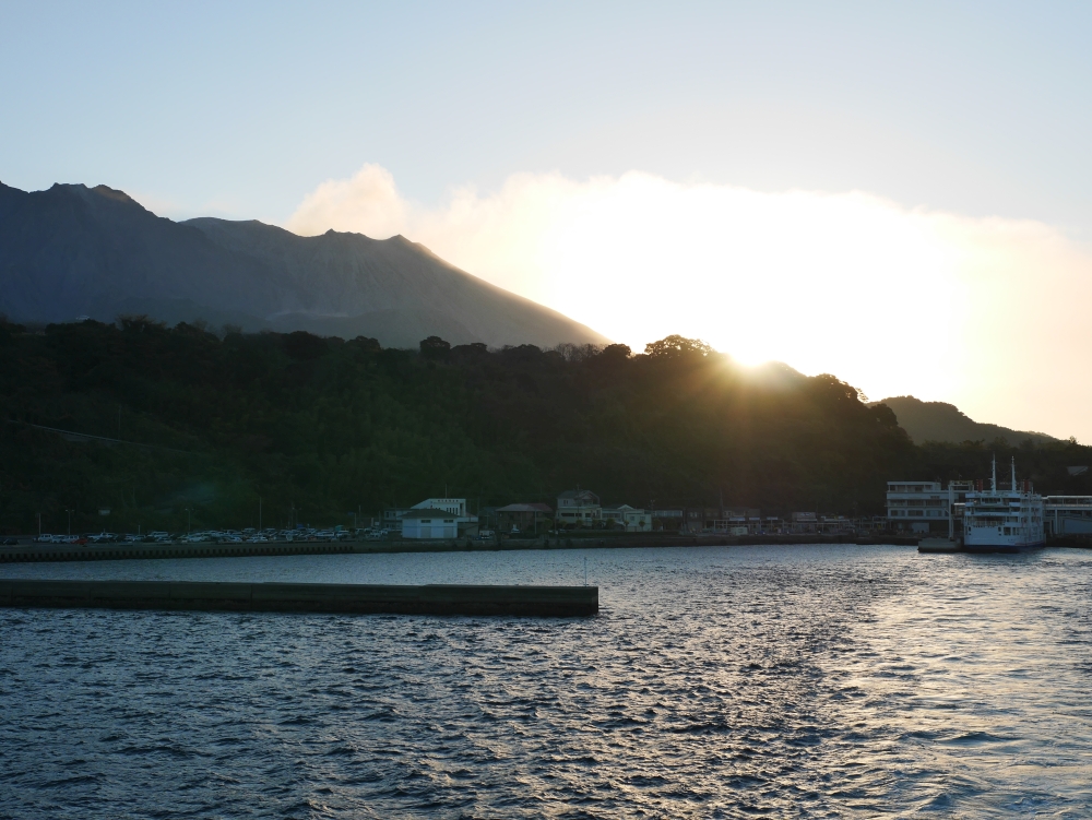 2020年1月1日の桜島04