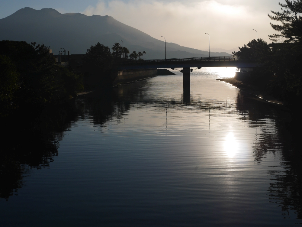 2020年1月1日の桜島07