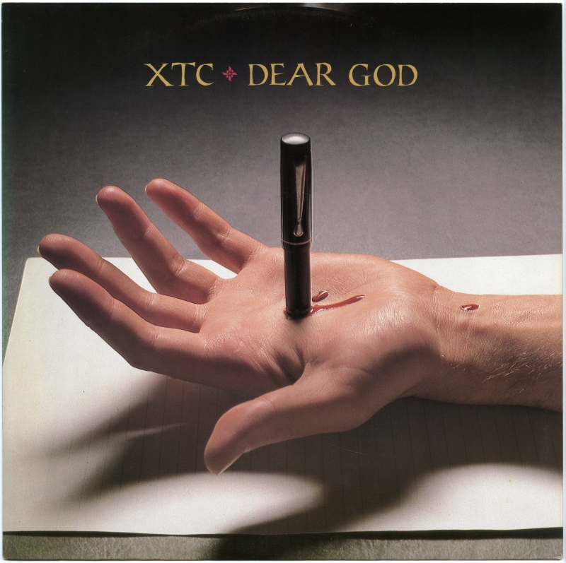 xtcの「DEAR GOD」ジャケット