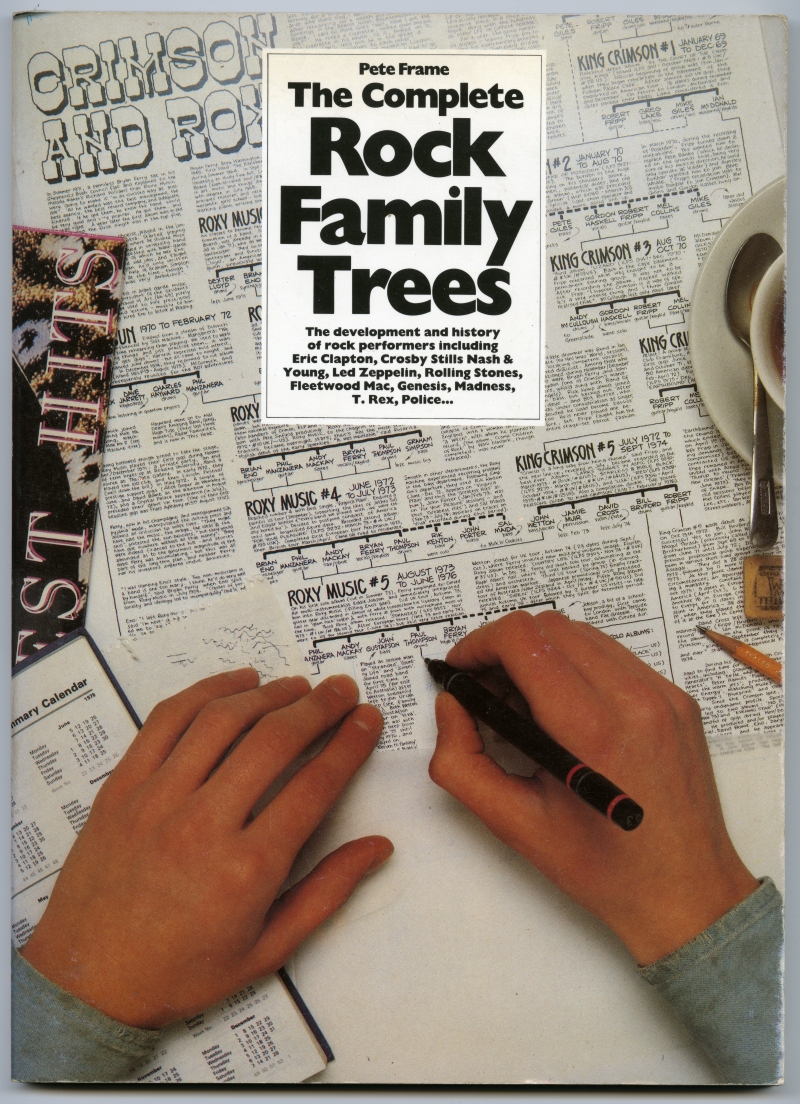 『The Complete Rock Family Trees』（1993年、Omnibus Press） 表紙