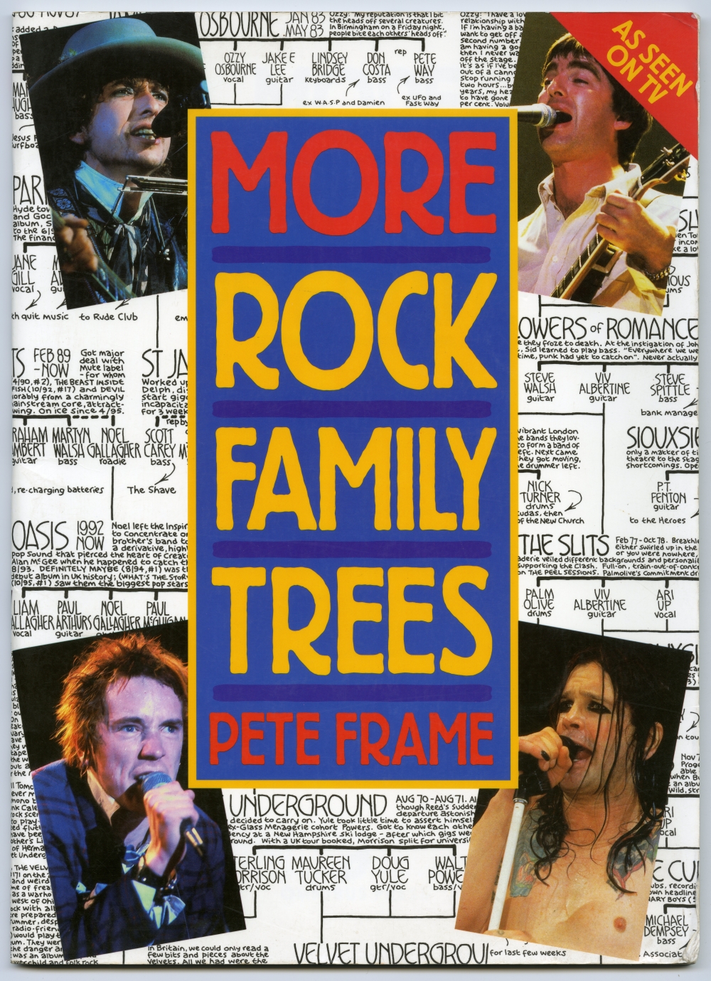 Pete Frame『More Rock Family Trees』（1998年、Omnibus Books） 