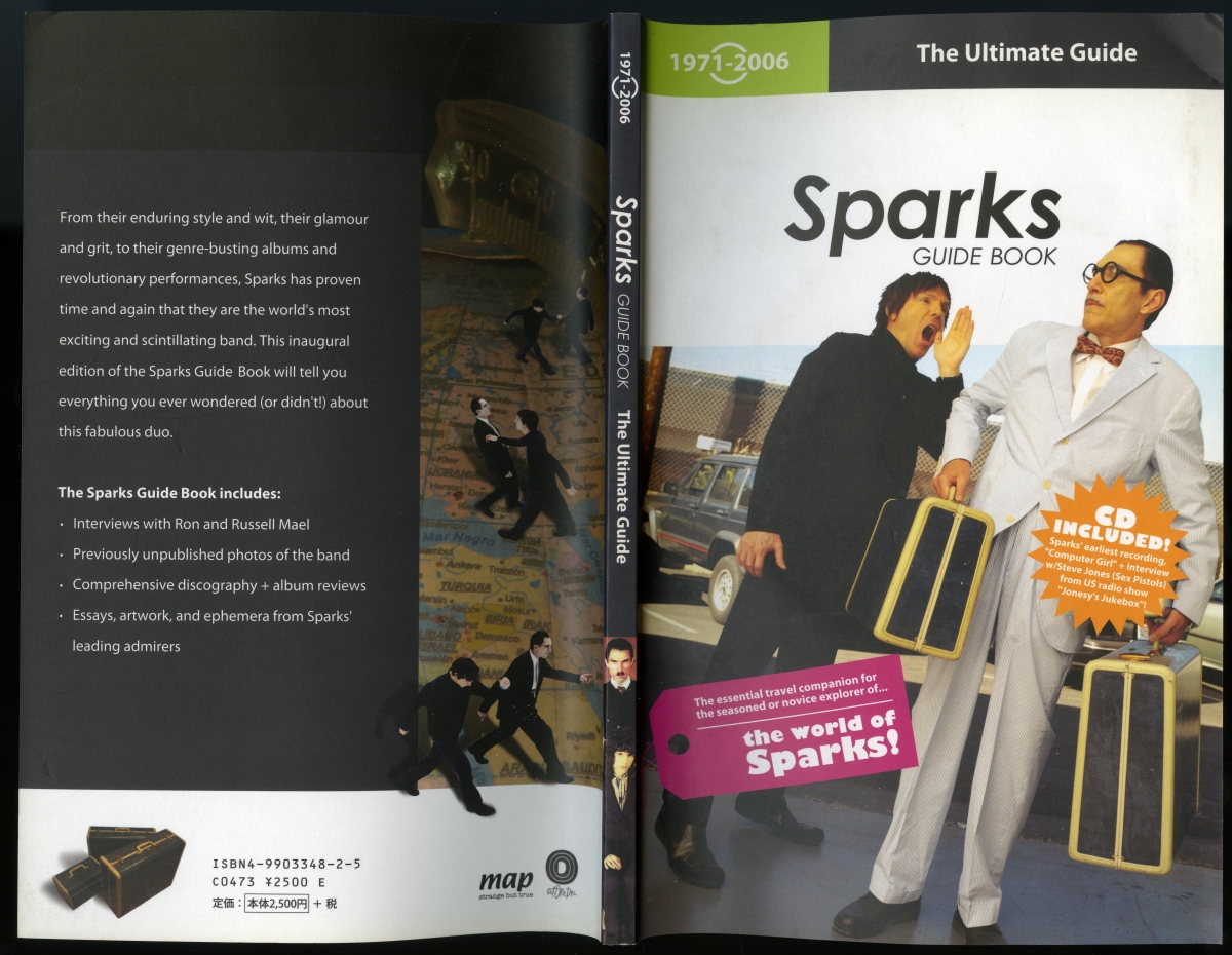 1971-2006 Sparks GUIDE BOOK The Ultimate Guide