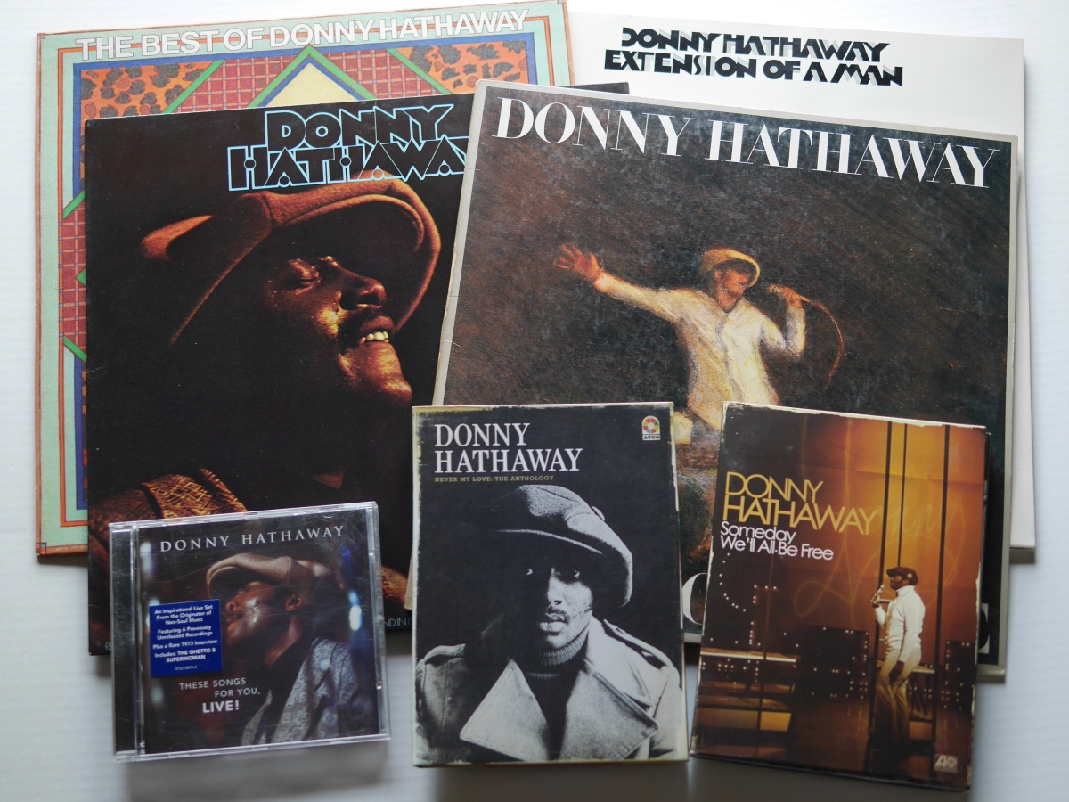 ドニー・ハサウェー（Donny Hathaway、1945～1979）