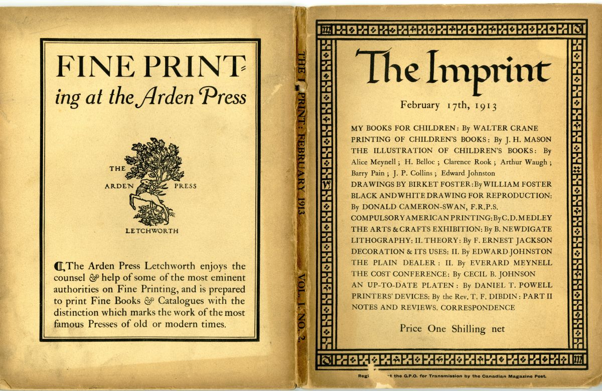『The Imprint』2月号表紙