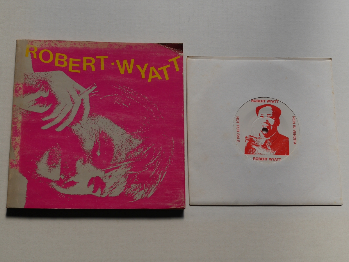 1987年の『ROBERT WYATT』表紙