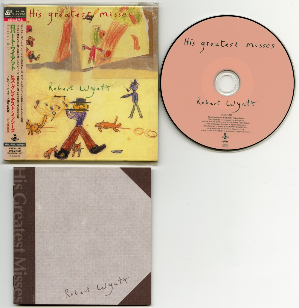 2004年盤CD 『Robert Wyatt - His Greatest Misses』01