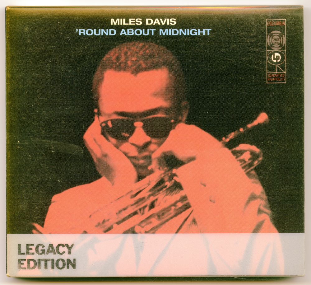 Miles Davis『'Round About Midnight』（1957年、写真は2005年、Columbia/Legacy版再発CD）