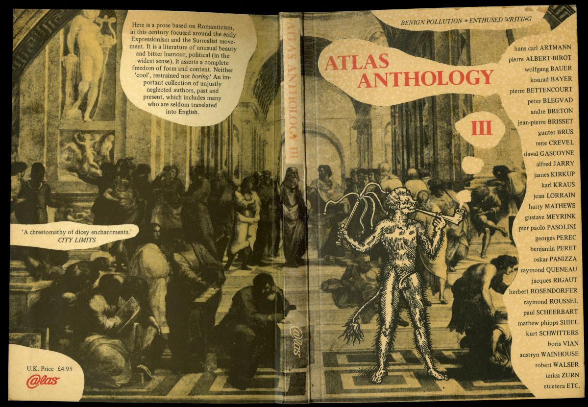 1985年の『Atlas Anthology III』