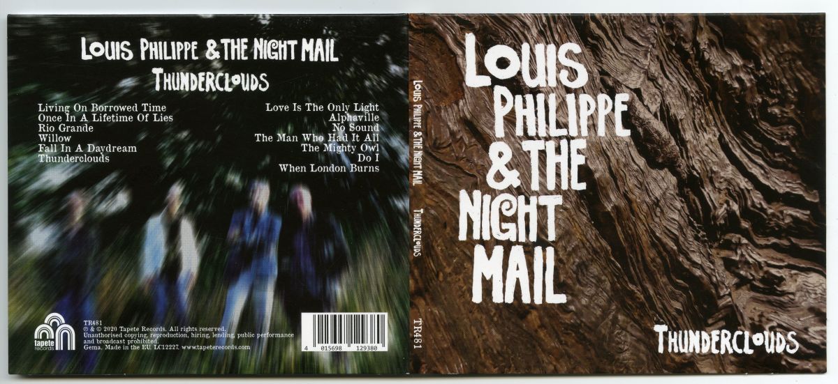 Louis Philippe & The Night Mail『Thunderclouds』01