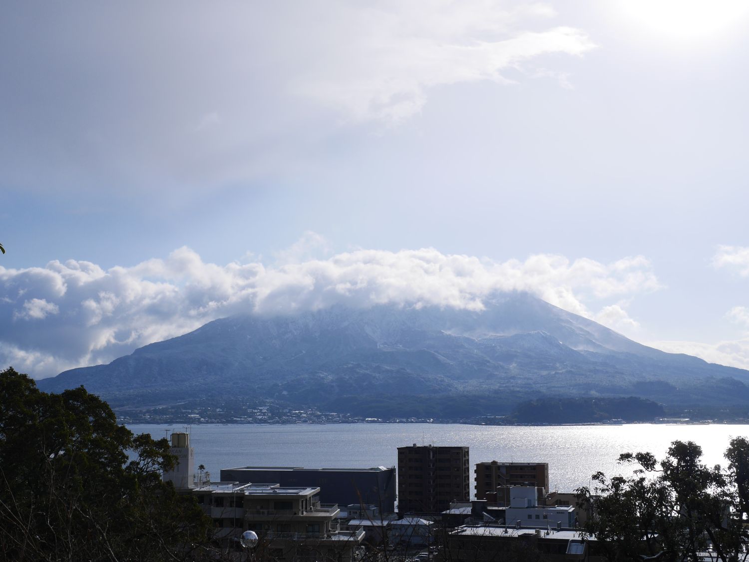 桜島雪景色02