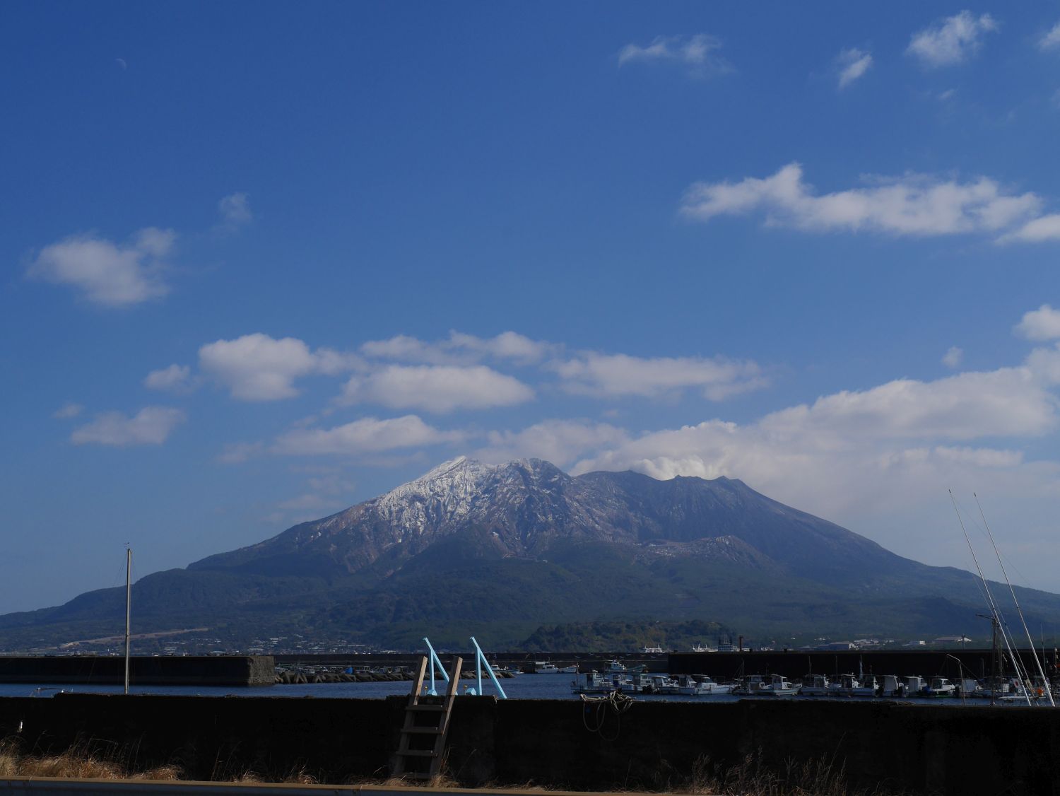 桜島雪景色03