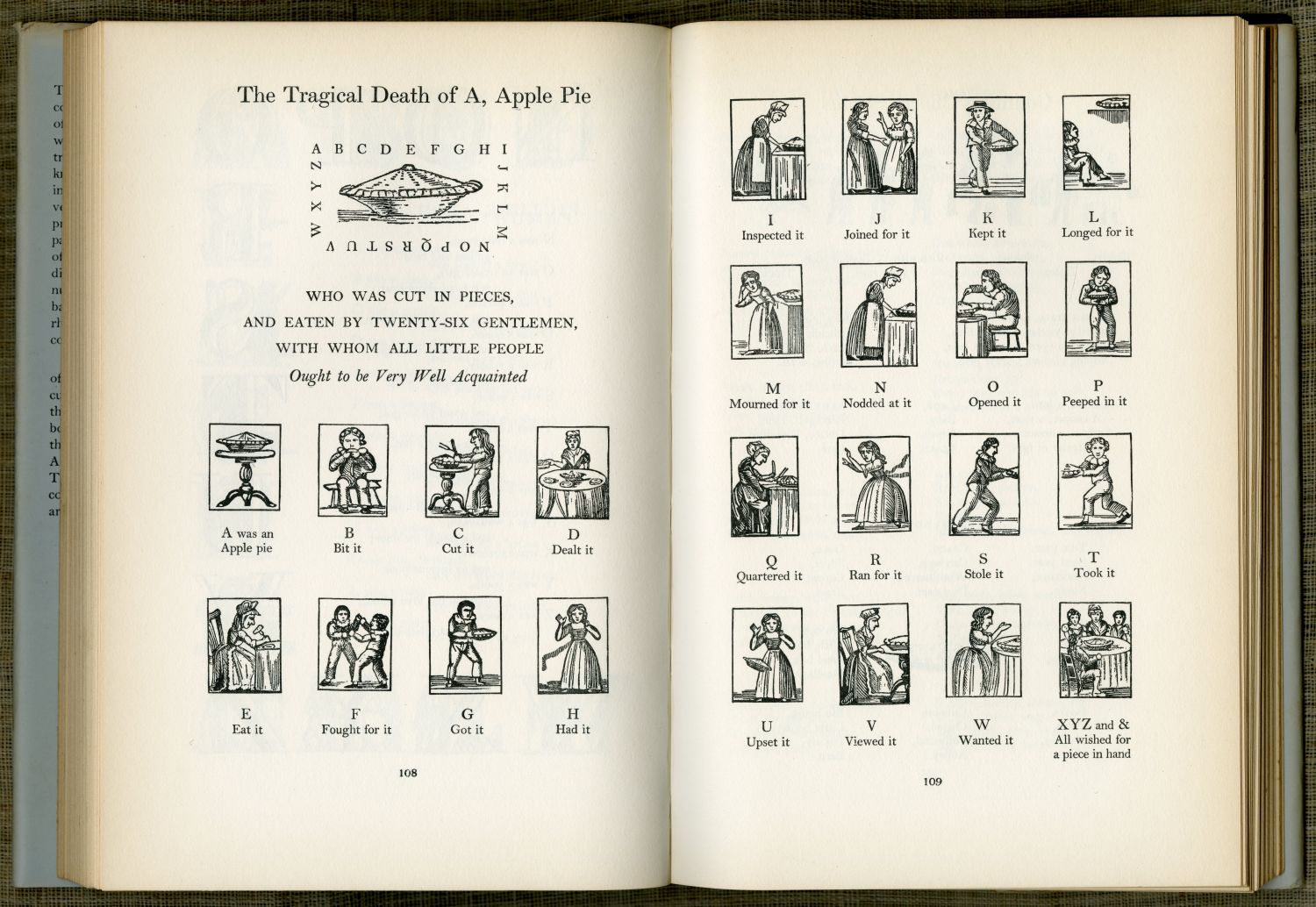 『オックスフォード版ナーサリーライムの本（The Oxford Nursery Rhyme Book）』のページから04