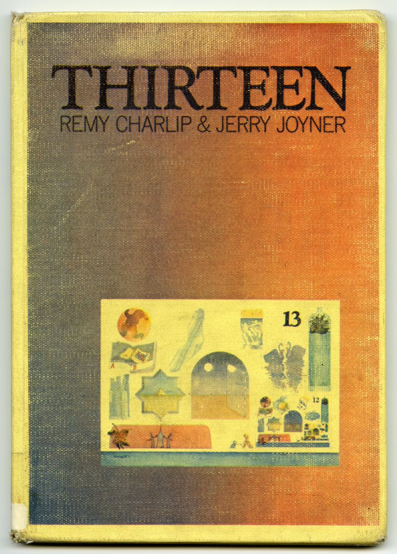 Remy Charlip & Jerry Joyner『THIRTEEN』（1975年、Parent's Magazine Press）表紙