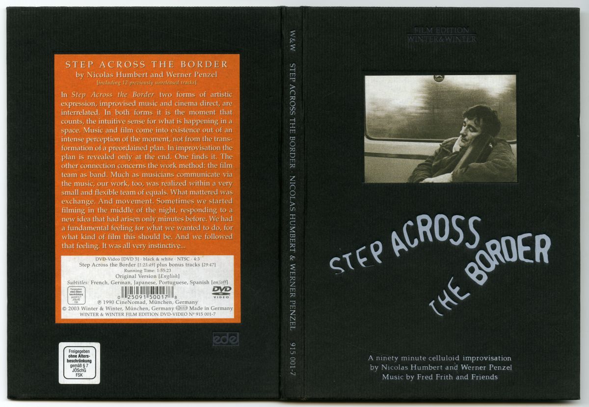 1990年の映画『Step Across The Border』DVD（2003年、Winter ＆ Winter）