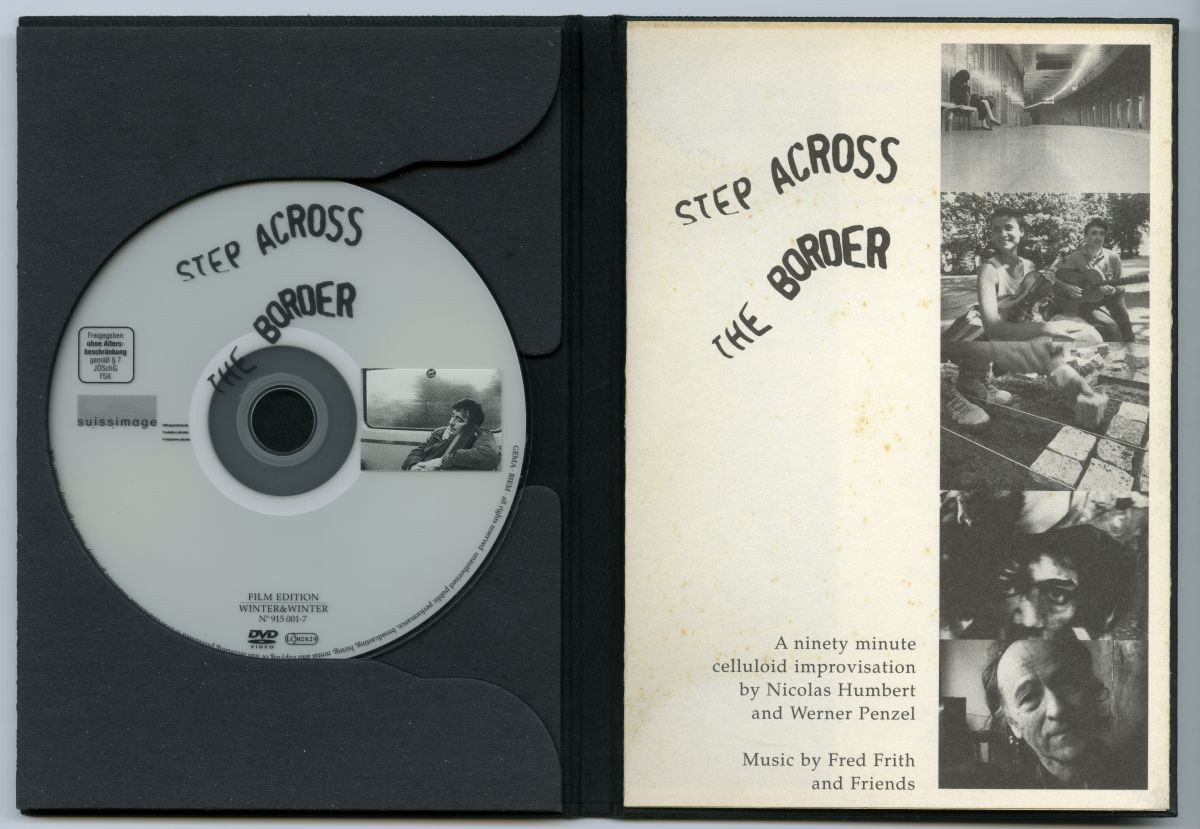 1990年の映画『Step Across The Border』DVD（2003年、Winter ＆ Winter）02