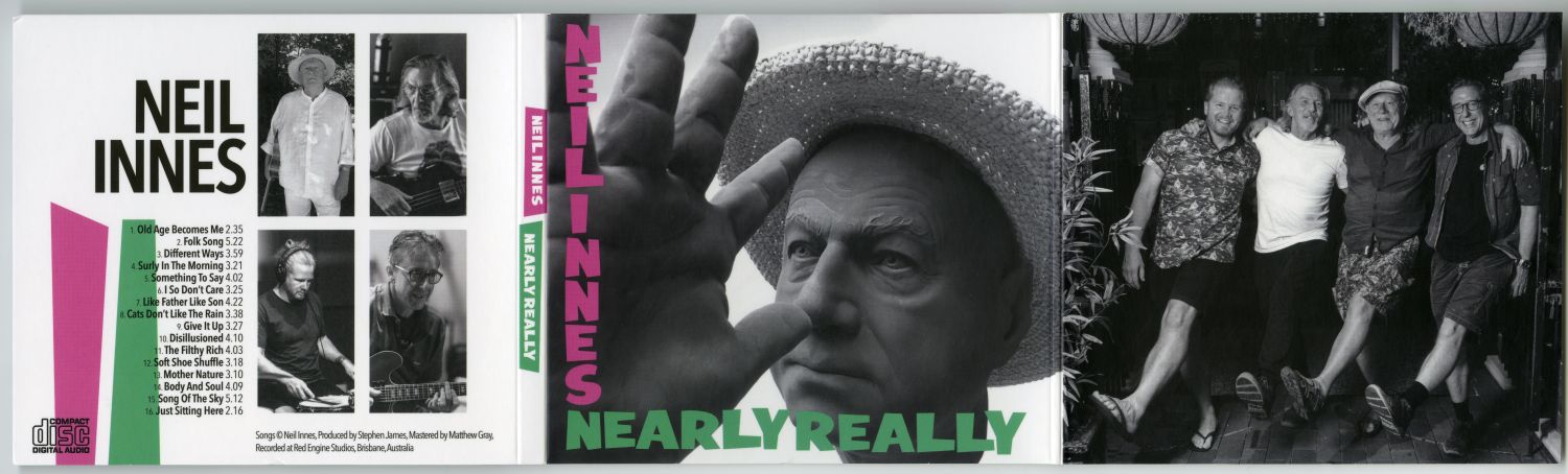Neil Innes『NAERLYREALLY』（2019年） 