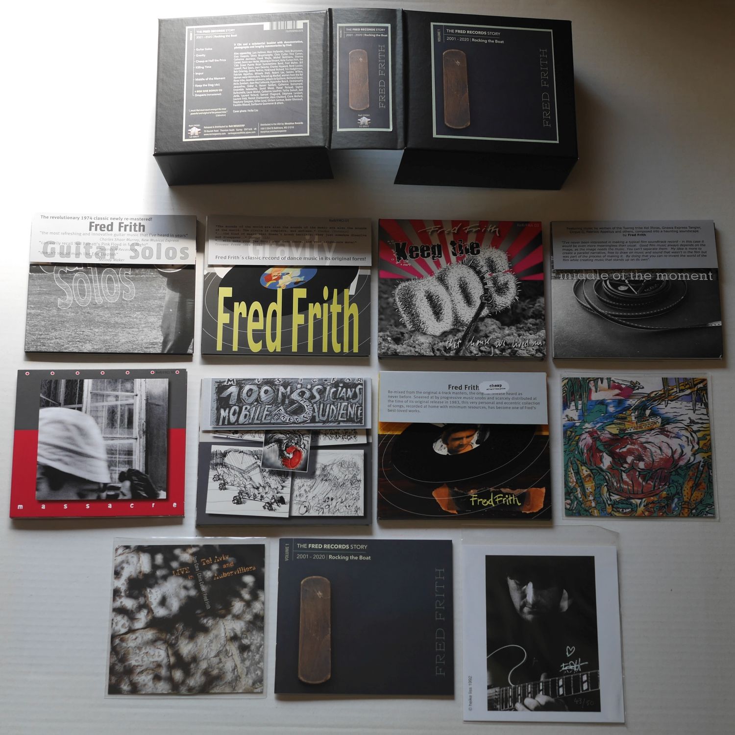 『The Fred Records Story Volume 1』(2021年、Fred Records、ReR Megacorp)02