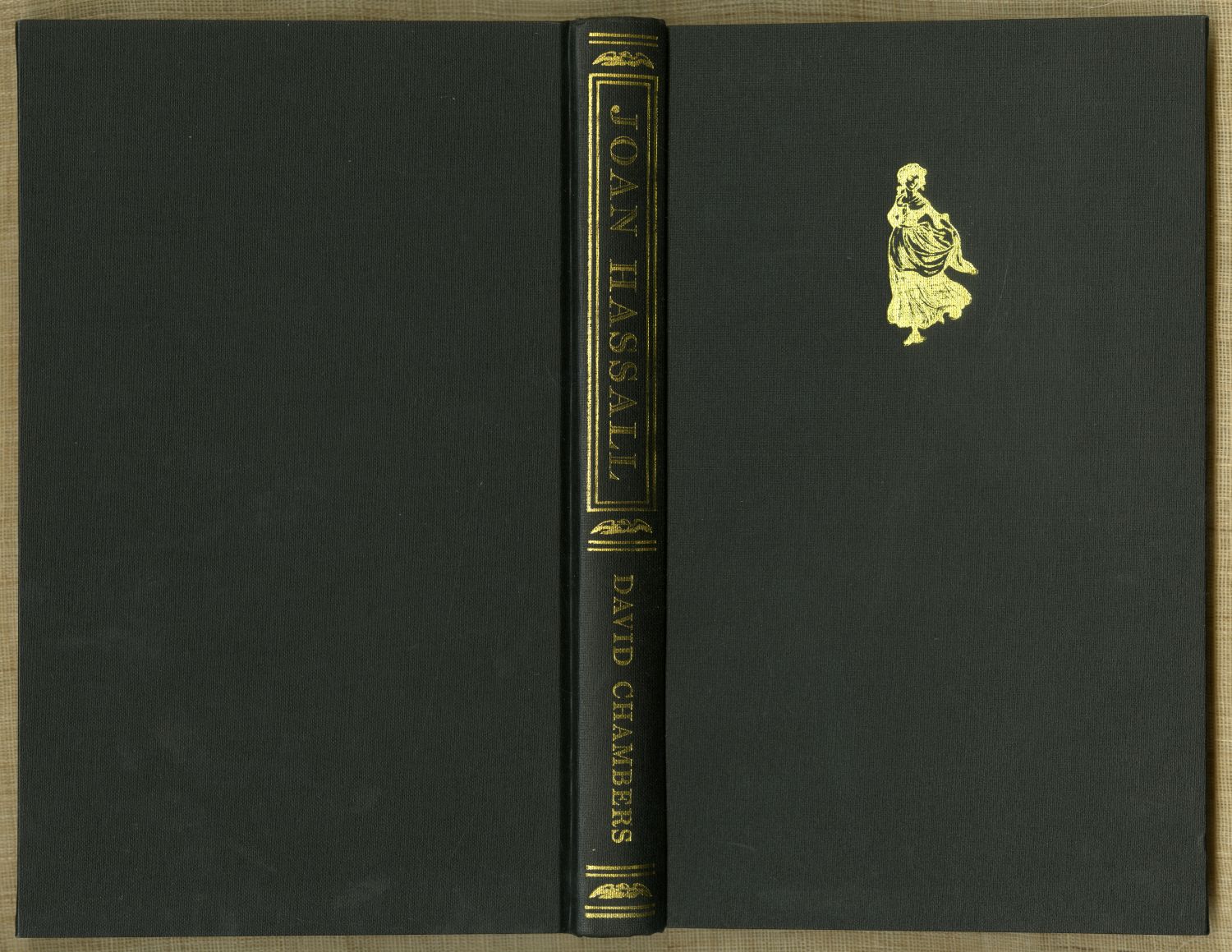『Joan Hassall: engravings and drawings』（1985年）通常版表紙