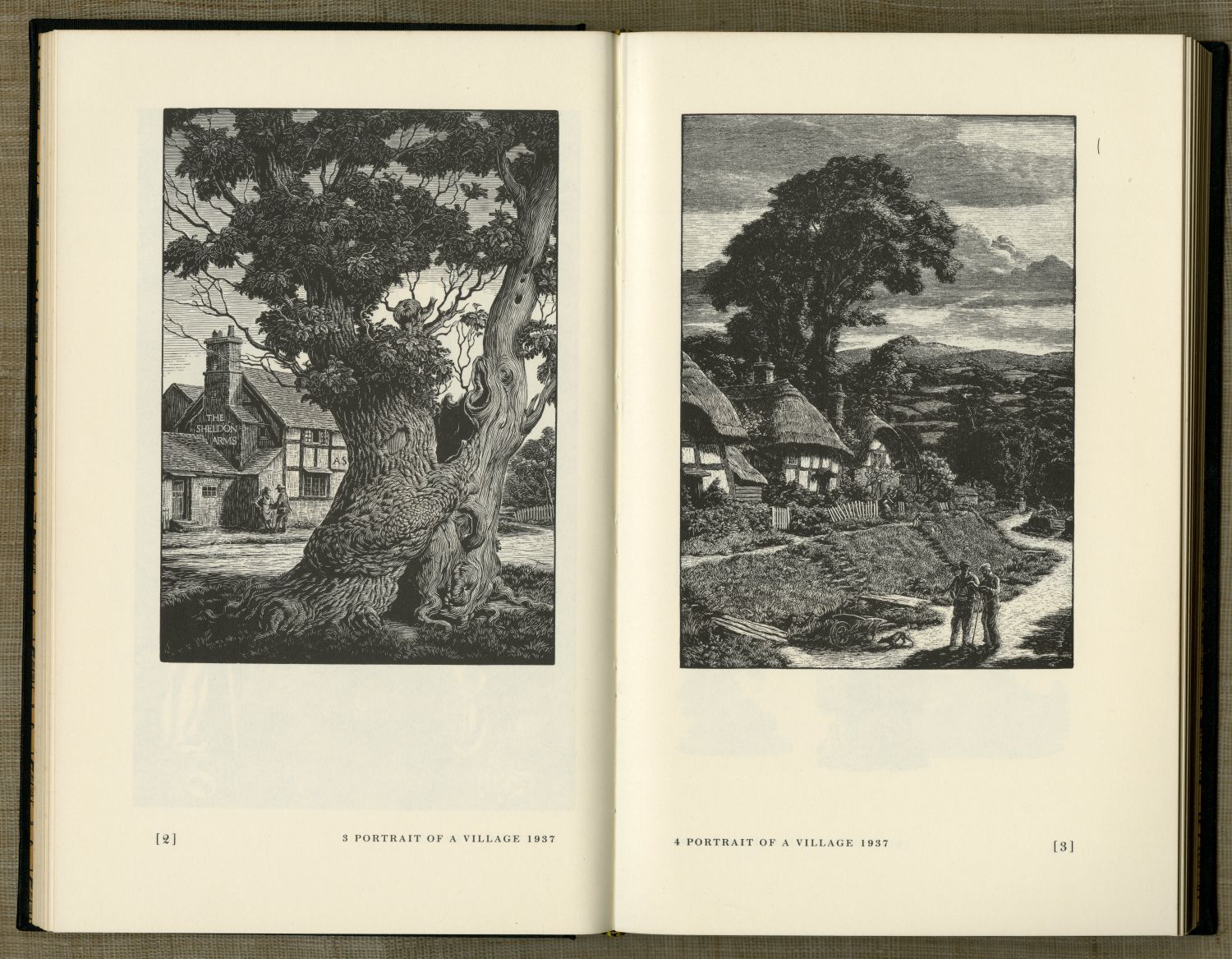 『Joan Hassall: engravings and drawings』（1985年）のページから02