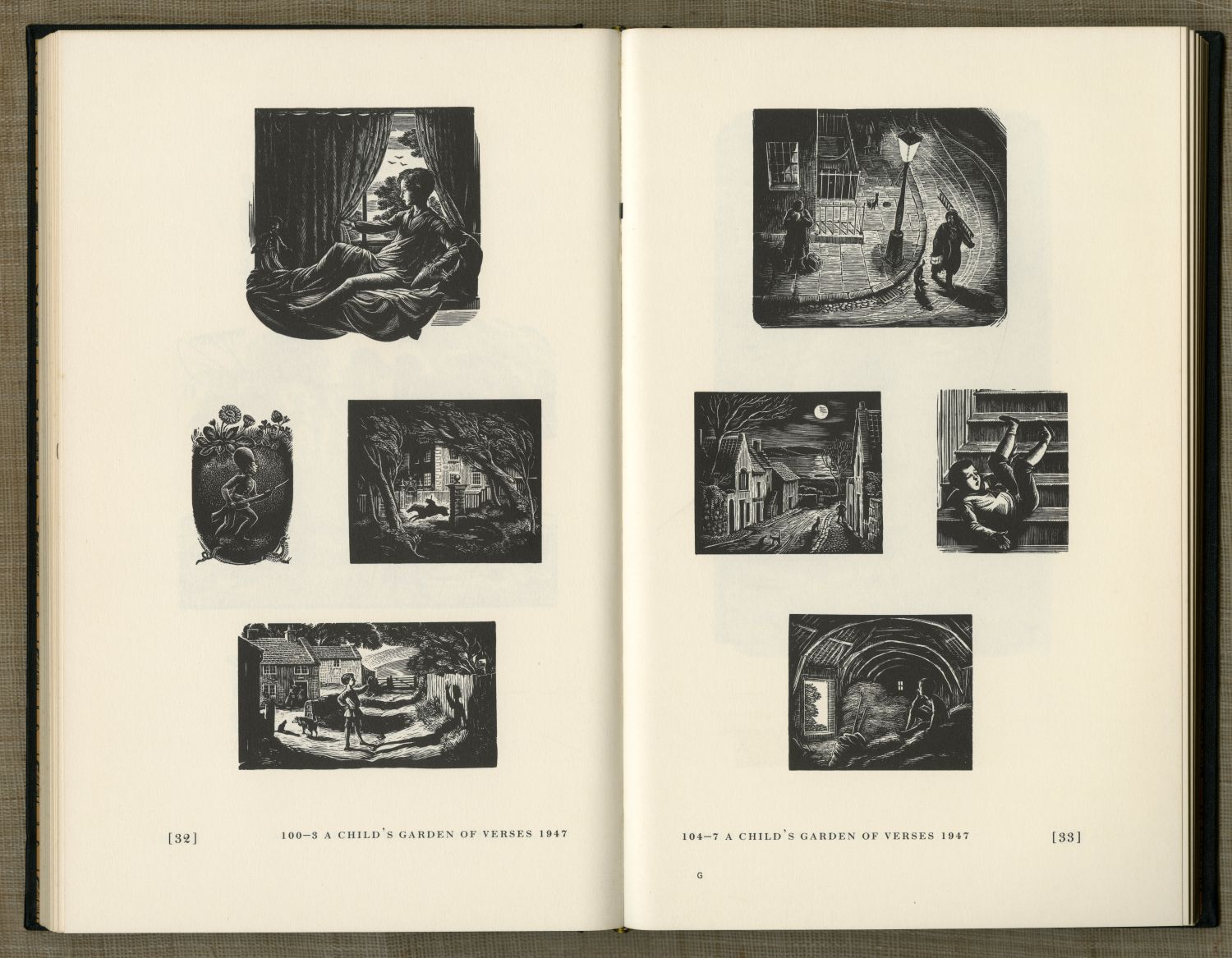 『Joan Hassall: engravings and drawings』（1985年）のページから03b
