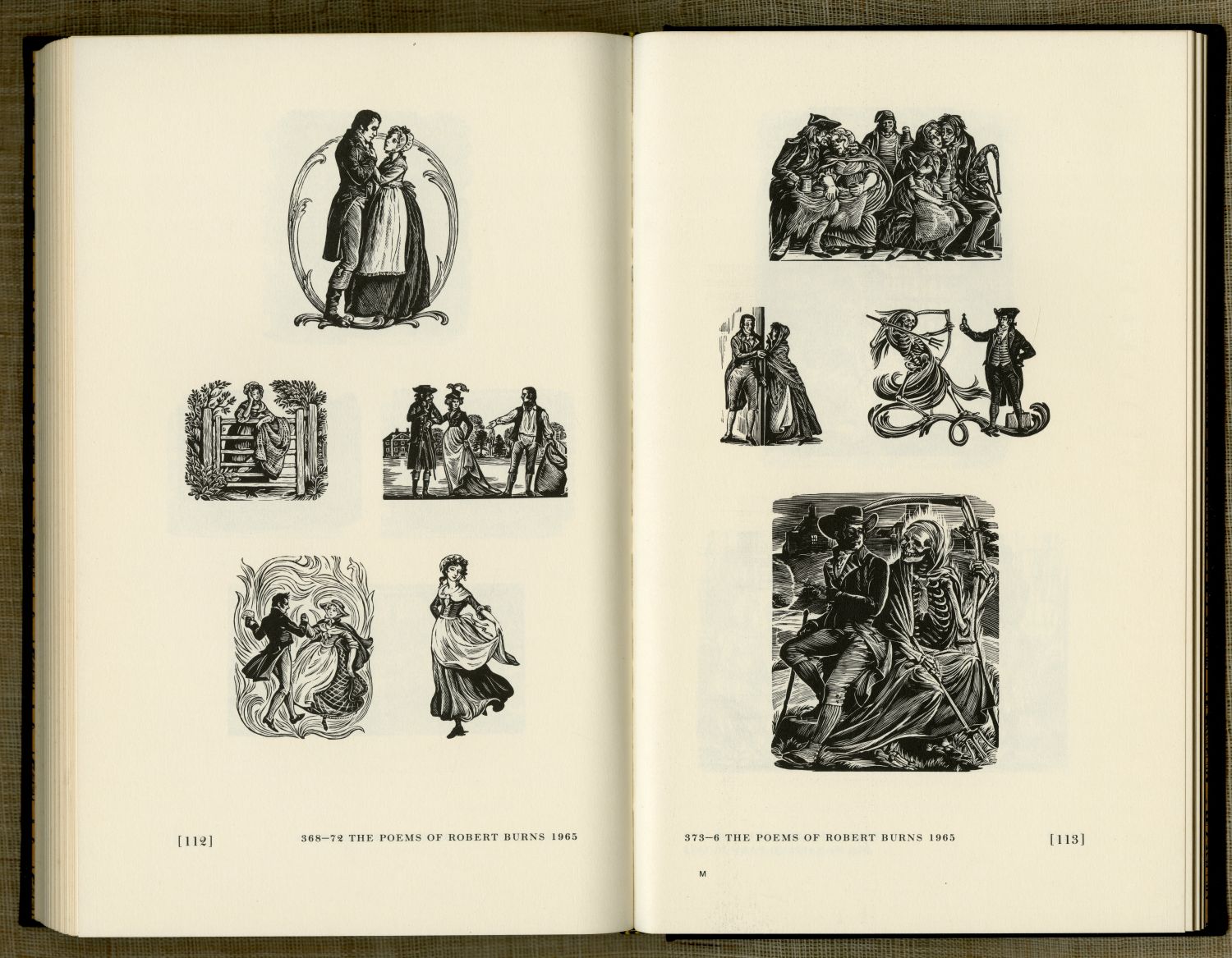 『Joan Hassall: engravings and drawings』（1985年）のページから08