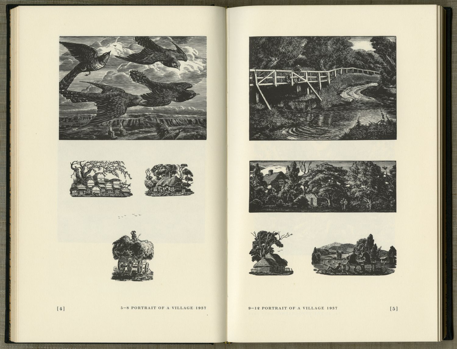 『Joan Hassall: engravings and drawings』（1985年）のページから01b